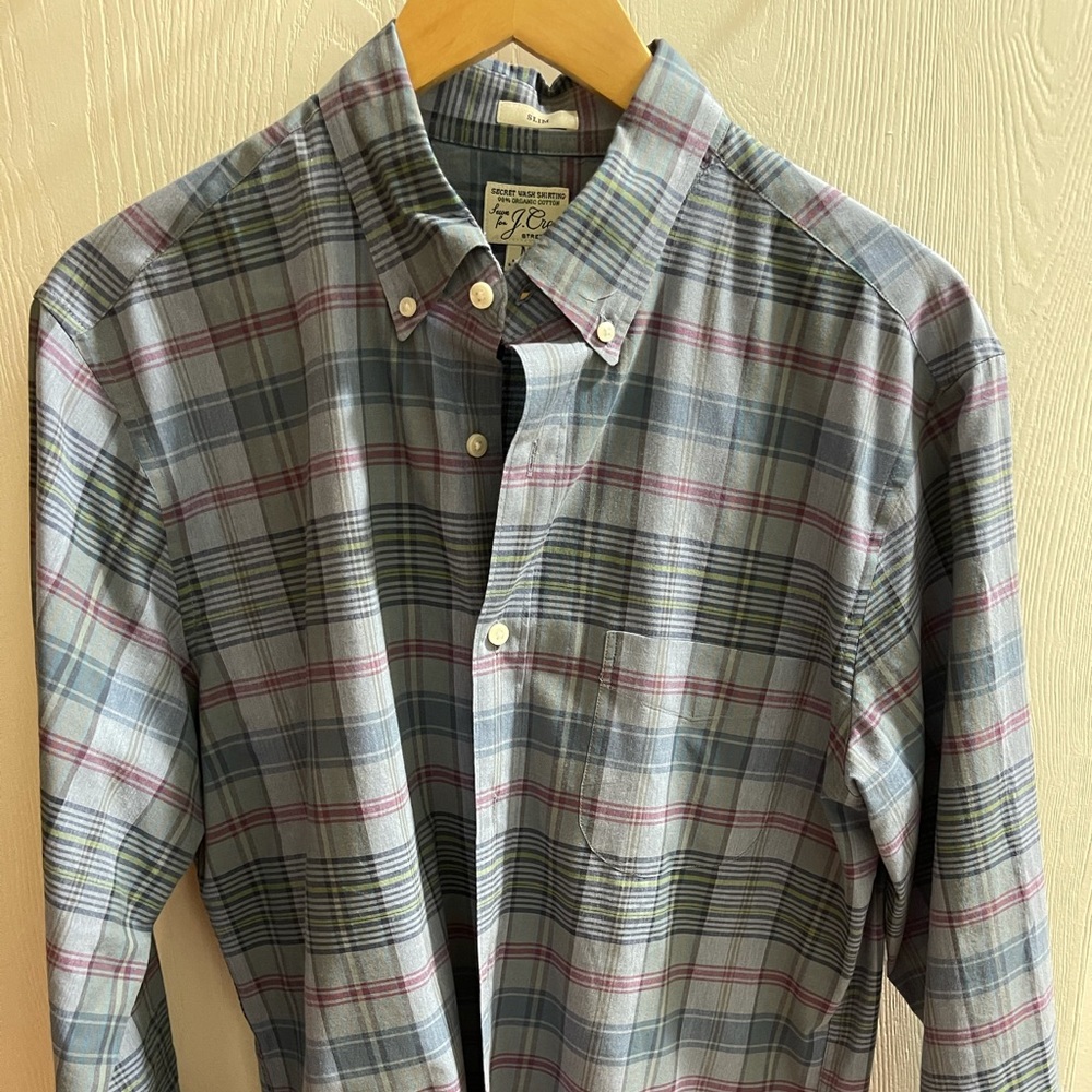 Plaid casual shirt from JCrew!